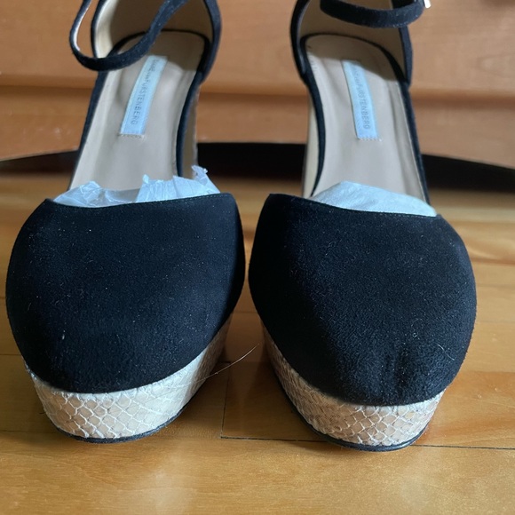 DVF Diane von Furstenberg Mika pumps in snake suede leather (Size 9 1/2) - Picture 6 of 6